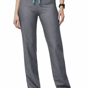 Figs Graphite Livingston Scrub Pants xs